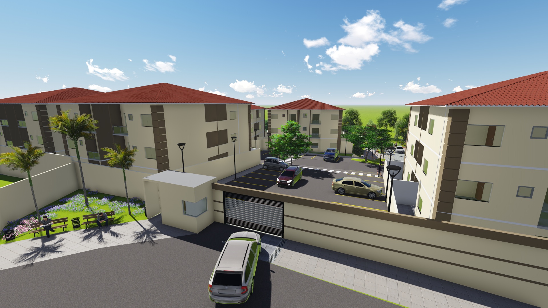 Residencial Flores de Jasmim